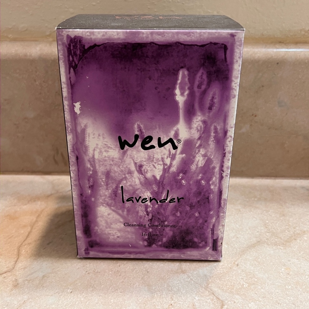 Wen Lavender Cleansing Conditioner